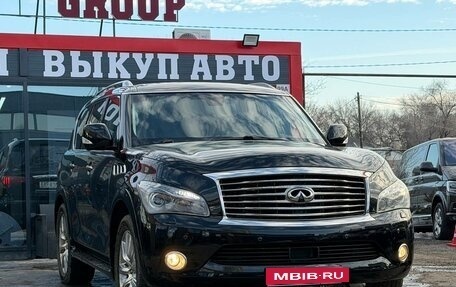 Infiniti QX80 I рестайлинг, 2014 год, 3 380 000 рублей, 3 фотография