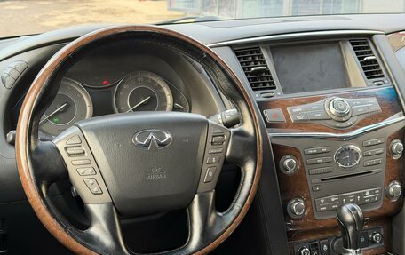 Infiniti QX80 I рестайлинг, 2014 год, 3 380 000 рублей, 16 фотография