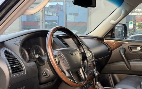 Infiniti QX80 I рестайлинг, 2014 год, 3 380 000 рублей, 13 фотография