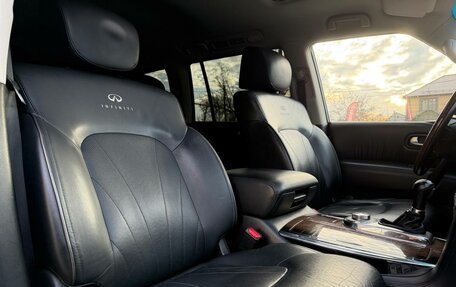 Infiniti QX80 I рестайлинг, 2014 год, 3 380 000 рублей, 18 фотография