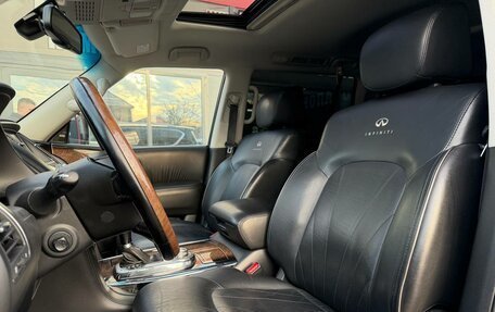 Infiniti QX80 I рестайлинг, 2014 год, 3 380 000 рублей, 12 фотография