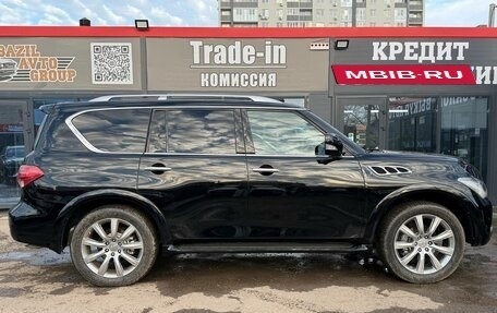 Infiniti QX80 I рестайлинг, 2014 год, 3 380 000 рублей, 11 фотография