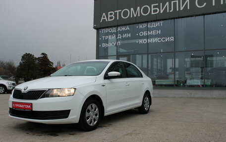 Skoda Rapid I, 2019 год, 1 149 000 рублей, 7 фотография