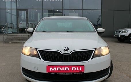 Skoda Rapid I, 2019 год, 1 149 000 рублей, 2 фотография
