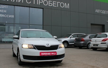 Skoda Rapid I, 2019 год, 1 149 000 рублей, 8 фотография