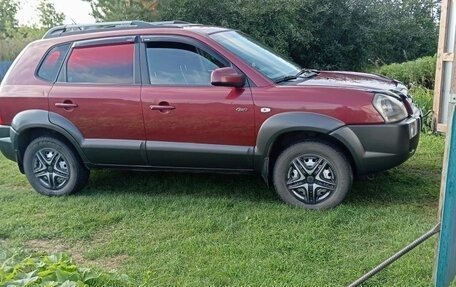 Hyundai Tucson III, 2006 год, 900 000 рублей, 5 фотография