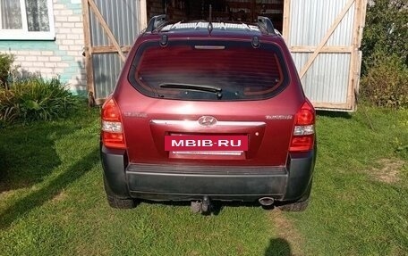 Hyundai Tucson III, 2006 год, 900 000 рублей, 7 фотография