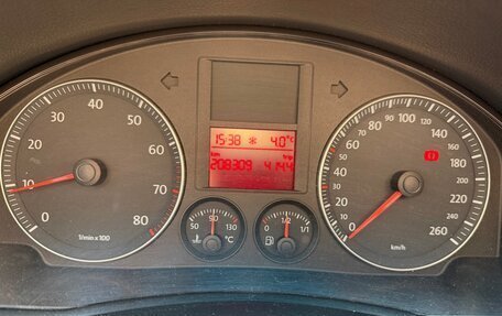 Volkswagen Golf Plus I, 2008 год, 650 000 рублей, 19 фотография