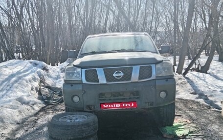 Nissan Titan I рестайлинг, 2005 год, 500 000 рублей, 1 фотография