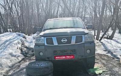 Nissan Titan I рестайлинг, 2005 год, 500 000 рублей, 1 фотография