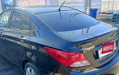 Hyundai Solaris II рестайлинг, 2013 год, 630 000 рублей, 1 фотография