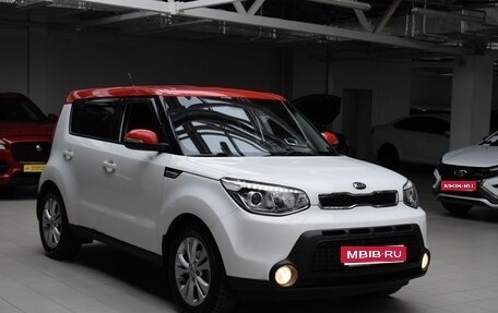 KIA Soul II рестайлинг, 2016 год, 1 500 000 рублей, 1 фотография