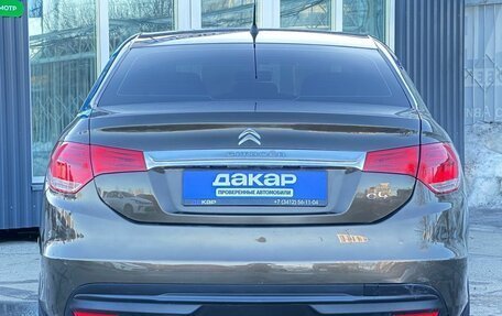 Citroen C4 II рестайлинг, 2014 год, 819 000 рублей, 5 фотография