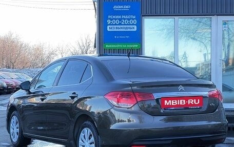 Citroen C4 II рестайлинг, 2014 год, 819 000 рублей, 4 фотография