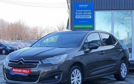 Citroen C4 II рестайлинг, 2014 год, 819 000 рублей, 3 фотография