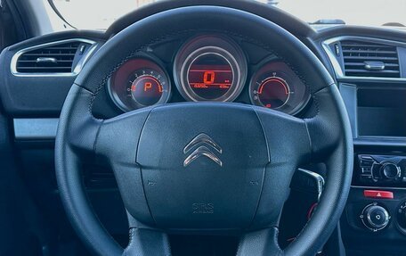 Citroen C4 II рестайлинг, 2014 год, 819 000 рублей, 16 фотография