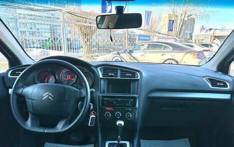 Citroen C4 II рестайлинг, 2014 год, 819 000 рублей, 13 фотография