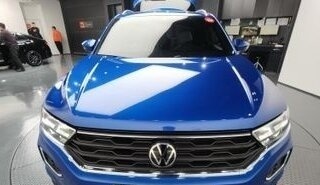 Volkswagen T-Roc I, 2022 год, 1 660 000 рублей, 2 фотография