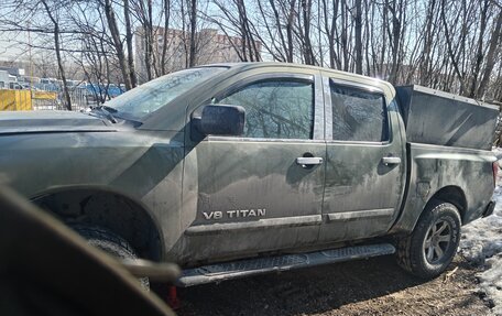 Nissan Titan I рестайлинг, 2005 год, 500 000 рублей, 2 фотография