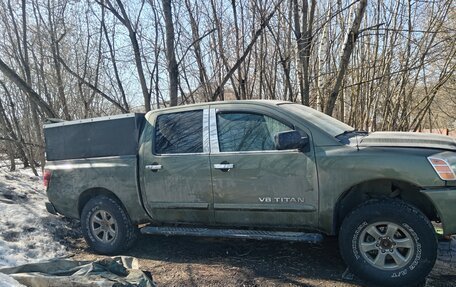 Nissan Titan I рестайлинг, 2005 год, 500 000 рублей, 3 фотография