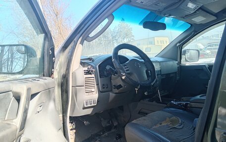 Nissan Titan I рестайлинг, 2005 год, 500 000 рублей, 7 фотография