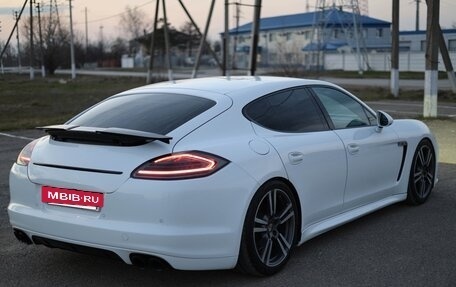 Porsche Panamera II рестайлинг, 2012 год, 2 900 000 рублей, 4 фотография