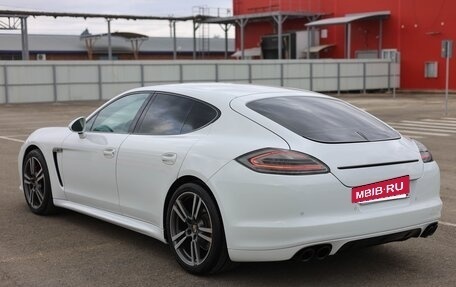 Porsche Panamera II рестайлинг, 2012 год, 2 900 000 рублей, 18 фотография