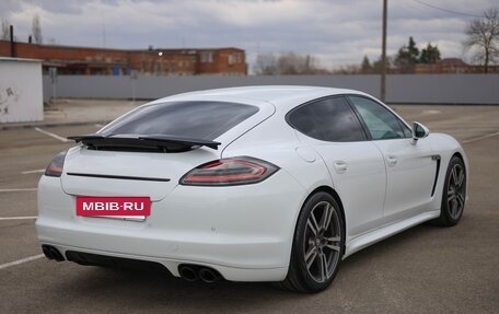 Porsche Panamera II рестайлинг, 2012 год, 2 900 000 рублей, 24 фотография