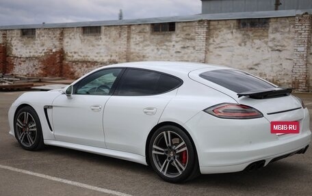 Porsche Panamera II рестайлинг, 2012 год, 2 900 000 рублей, 25 фотография