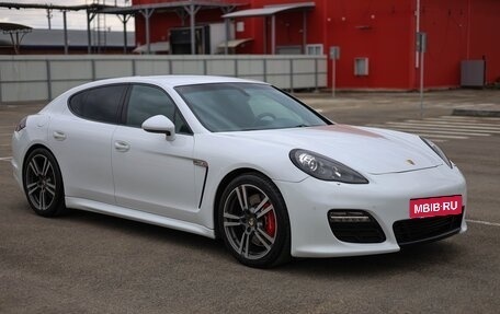 Porsche Panamera II рестайлинг, 2012 год, 2 900 000 рублей, 26 фотография