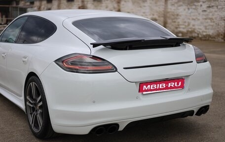 Porsche Panamera II рестайлинг, 2012 год, 2 900 000 рублей, 21 фотография