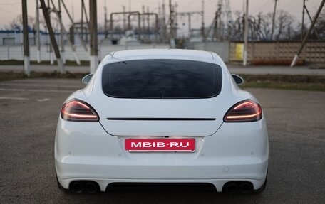 Porsche Panamera II рестайлинг, 2012 год, 2 900 000 рублей, 32 фотография