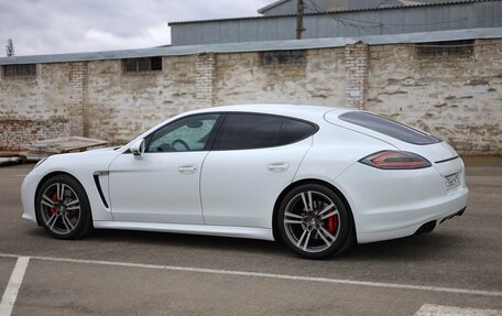 Porsche Panamera II рестайлинг, 2012 год, 2 900 000 рублей, 33 фотография