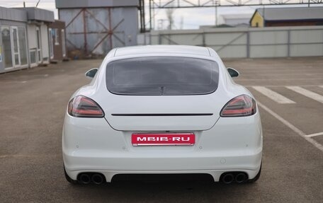 Porsche Panamera II рестайлинг, 2012 год, 2 900 000 рублей, 40 фотография