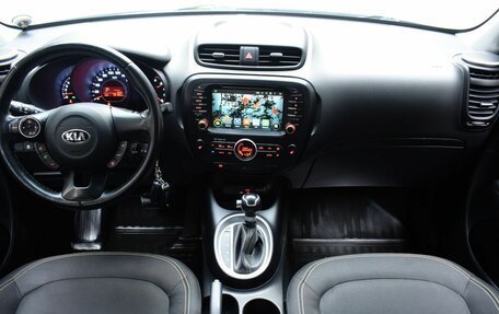 KIA Soul II рестайлинг, 2016 год, 1 500 000 рублей, 10 фотография