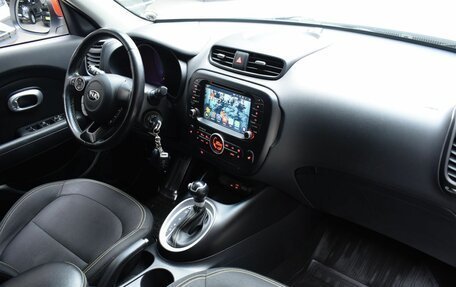 KIA Soul II рестайлинг, 2016 год, 1 500 000 рублей, 19 фотография