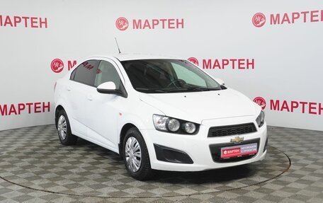 Chevrolet Aveo III, 2014 год, 640 000 рублей, 3 фотография