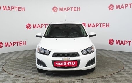 Chevrolet Aveo III, 2014 год, 640 000 рублей, 2 фотография
