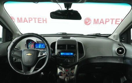 Chevrolet Aveo III, 2014 год, 640 000 рублей, 14 фотография