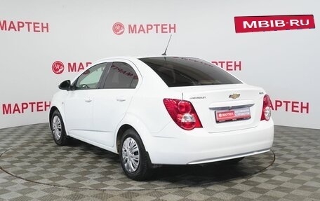 Chevrolet Aveo III, 2014 год, 640 000 рублей, 7 фотография