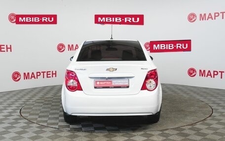 Chevrolet Aveo III, 2014 год, 640 000 рублей, 6 фотография