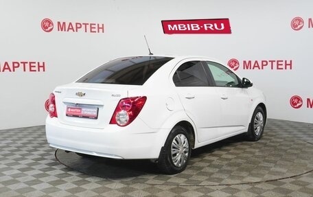 Chevrolet Aveo III, 2014 год, 640 000 рублей, 5 фотография