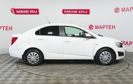 Chevrolet Aveo III, 2014 год, 640 000 рублей, 4 фотография
