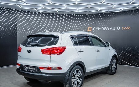 KIA Sportage III, 2015 год, 1 565 000 рублей, 2 фотография