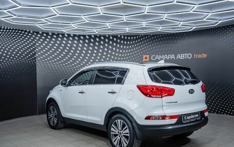 KIA Sportage III, 2015 год, 1 565 000 рублей, 4 фотография