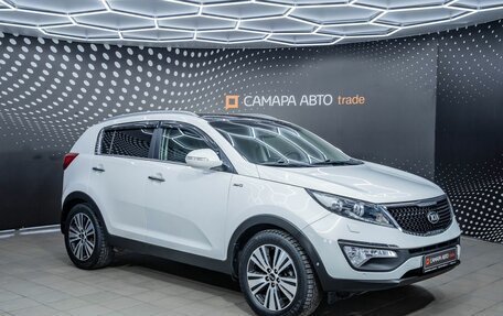 KIA Sportage III, 2015 год, 1 565 000 рублей, 3 фотография