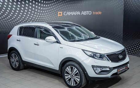 KIA Sportage III, 2015 год, 1 565 000 рублей, 23 фотография