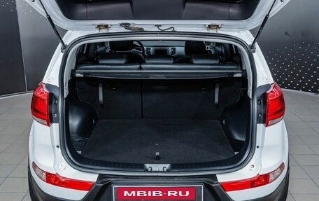 KIA Sportage III, 2015 год, 1 565 000 рублей, 27 фотография