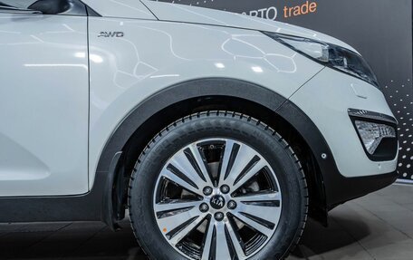 KIA Sportage III, 2015 год, 1 565 000 рублей, 30 фотография