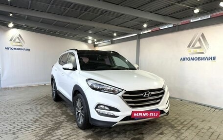 Hyundai Tucson III, 2016 год, 2 299 000 рублей, 7 фотография